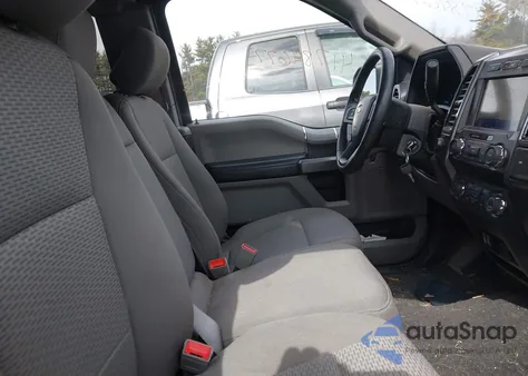 2020 Ford F-150 Xlt из США, поврежденный, VIN 1FTFX1E50LFC15119